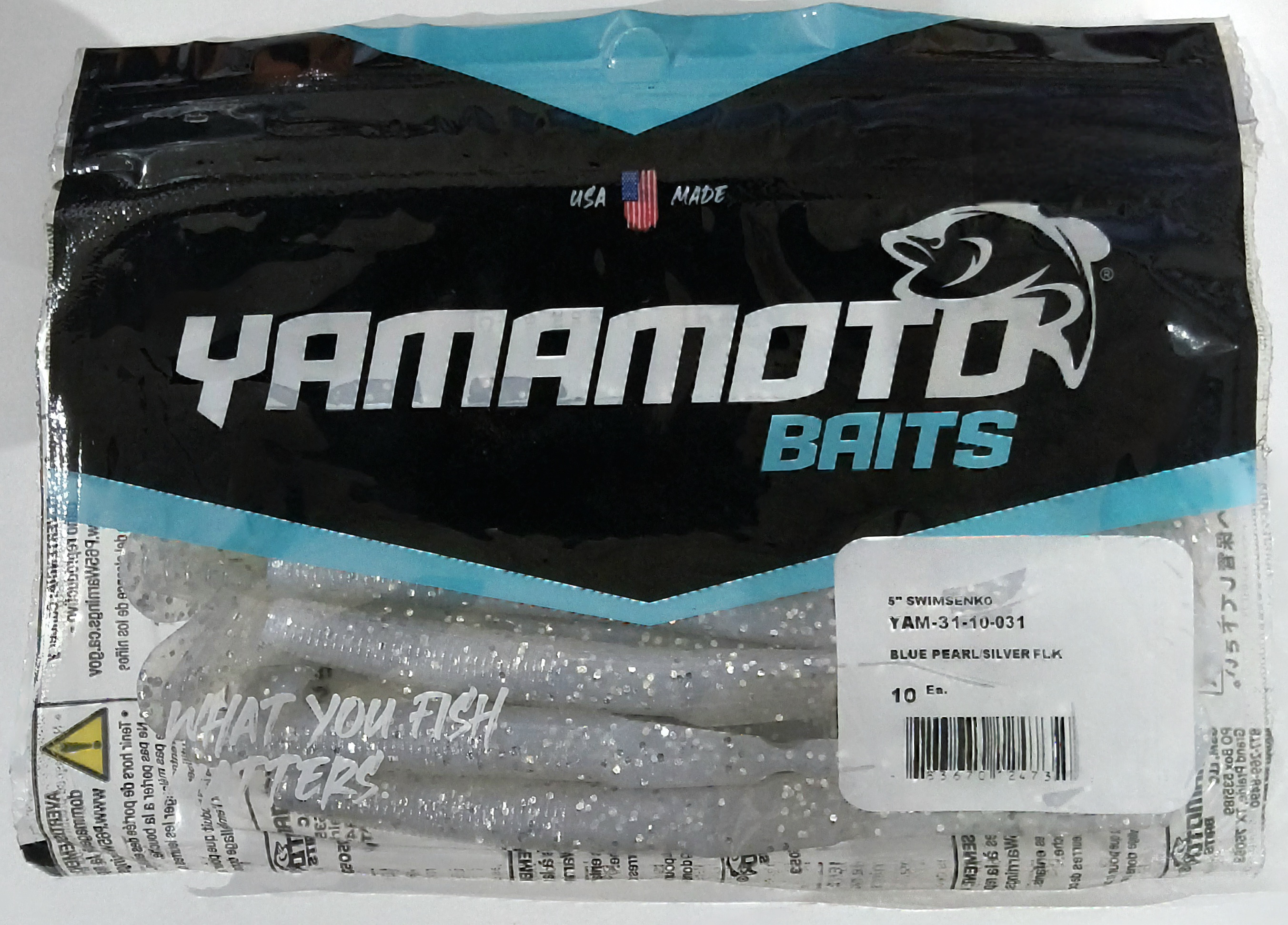 Isca Gary Yamamoto Swimsenko 5"